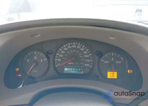 2004 Chevrolet Impala from USA, damaged, VIN 2G1WF52E849280317